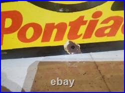 Vintage Porcelain Sign 30×13.5