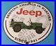 Vintage-Porcelain-Sign-Jeep-Vehicles-War-Time-4-Wheel-Drive-Army-Gas-Pump-Sign-01-qud