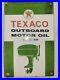 Vintage-Porcelain-Texaco-Outboard-Sign-Motor-Oil-SAE-30-Gas-Oil-Boating-Fishing-01-to