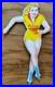 Vintage-Porcelain-VEEDOL-LADY-Cut-Out-Sign-6-X-11-01-mm