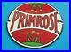 Vintage-Primrose-Irving-Oil-Co-Porcelain-Gasoline-Service-Pump-Gas-Sign-01-bnzr