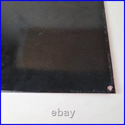 Vintage Pure Drugs Sign Porcelain General Store Country Gas Oil Pump Sign