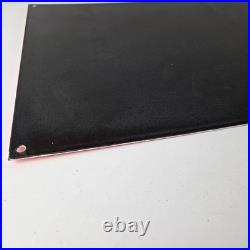 Vintage Pure Drugs Sign Porcelain General Store Country Gas Oil Pump Sign