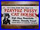 Vintage-Pussycat-House-Porcelain-Sign-Gentlemans-Bar-Brothel-Ladies-Club-Women-01-wpk