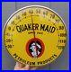 Vintage-Quaker-Maid-Thermometer-Round-Bubble-Glass-Gas-Station-Oil-Scarce-01-km