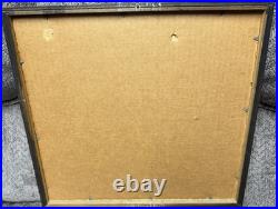 Vintage RARE 1940s Wallace Paint Sign Hardware Advertising Tampa, Fla 15 X 14