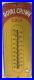 Vintage-RC-Royal-Crown-Coda-Pop-Metal-Thermometer-Sign-pre-owned-Works-01-mu