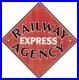 Vintage-Railway-Express-Agency-Porcelain-Sign-Gas-Station-Pump-Service-Rail-Road-01-ojpi