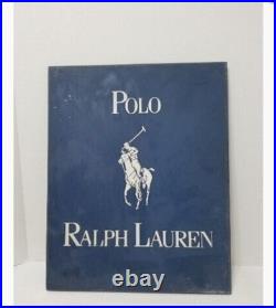 Vintage Ralph Lauren POLO Store Sign Rare Outside  Large