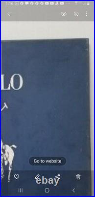 Vintage Ralph Lauren POLO Store Sign Rare Outside  Large