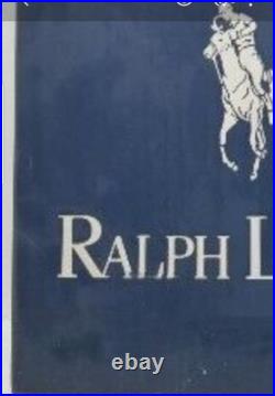 Vintage Ralph Lauren POLO Store Sign Rare Outside  Large