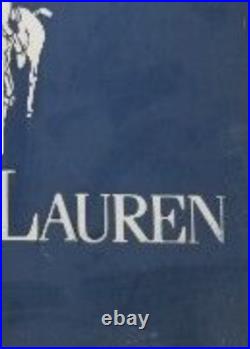 Vintage Ralph Lauren POLO Store Sign Rare Outside  Large