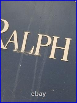Vintage Ralph Lauren POLO Store Sign Rare Outside  Large