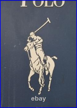 Vintage Ralph Lauren POLO Store Sign Rare Outside  Large