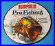 Vintage-Rapala-Fishing-Lures-Sign-Bass-Fish-Porcelain-Bait-Tackle-Sign-01-cds