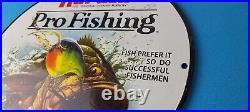 Vintage Rapala Fishing Lures Sign Bass Fish Porcelain Bait Tackle Sign