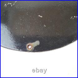 Vintage Rapala Original Minnow Porcelain Sign Let's Go Fishing Lure Sign