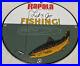 Vintage-Rapala-Tackle-Fishing-Lures-Porcelain-Sign-Gas-Oil-Mercury-Outboard-Penn-01-tdts