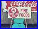 Vintage-Rare-B-1-Lemon-Lime-Soda-Fine-Foods-Sign-been-Painted-36-X-18-01-dsw