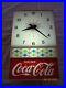 Vintage-Rare-Drink-Coca-Cola-Electric-Wall-Clock-lights-up-and-works-01-wqn