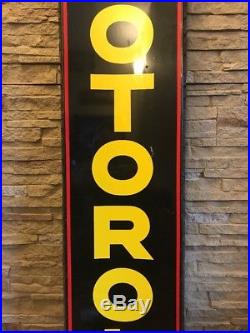 Vintage & Rare Radio Advertising Sign Motorola Auto Radio Home Radio