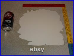 Vintage Rat Fink Drives Ford Shelby Cobra Car & Snake 1' Metal Gasoline Oil Sign Vintage Rat Fink Drives Ford Shelby Cobra Car & Snake 1' Metal Gasoline Oil Sign