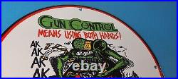 Vintage Rat Fink Porcelain Sign Ed Big Daddy Roth Hot Rod Gas Station Sign