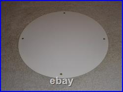 Vintage Red Crown Gasoline 11 3/4 Porcelain Metal Standard Station Gas Oil Sign