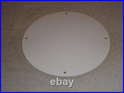 Vintage Red Crown Gasoline 11 3/4 Porcelain Metal Standard Station Gas Oil Sign