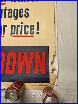 Vintage Red Crown Gasoline Posters