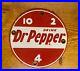 Vintage-Red-Dr-Pepper-10-2-4-Logo-Porcelain-Metal-5-Soda-Pop-Sign-Pump-Plate-01-hmbt