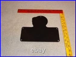 Vintage Red Indian Mccoll-frontenac Products Porcelain Metal Gasoline & Oil Sign