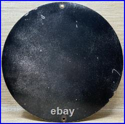 Vintage Red Man Chewing Tobacco Porcelain Sign Dealership Motor Gas Oil Chief