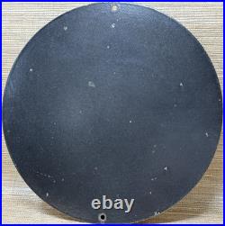 Vintage Red Man Tobacco Porcelain Sign Dealership Motor Gas Oil Chief Smoking