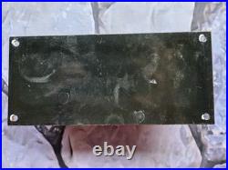 Vintage Reddy Electric Better Care Less Repair Porcelain Sign 10. X 4.5