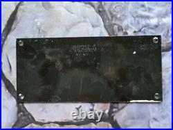 Vintage Reddy Electric Northwestern Electric Porcelain Enamel Sign 10. X 4.5