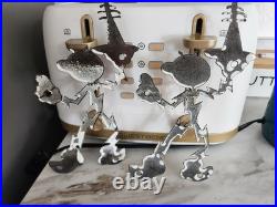 Vintage Reddy Kilowatt Porcelain Electricity Power Company Sign General Electric