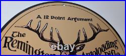 Vintage Remington Porcelain Sign Firearms Rifles Deer Ammo Guns Gas Pump Sign Vintage Remington Porcelain Sign Firearms Rifles Deer Ammo Guns Gas Pump Sign