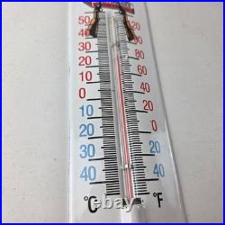 Vintage Remington Rifle Sign Hunting Ad Sign on Porcelain Thermometer