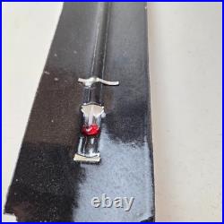 Vintage Remington Rifle Sign Hunting Ad Sign on Porcelain Thermometer