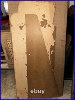 Vintage Remington UMC Game Load Cardboard easel back Sign RARE Vintage Remington UMC Game Load Cardboard easel back Sign RARE