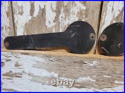Vintage Restroom Porcelain Sign Old Mens Womens Ladies Bathrool Toilet Markers