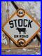 Vintage-Rocky-Mountain-Motorists-Porcelain-Sign-Old-Colorado-Highway-Cow-Cattle-01-clb