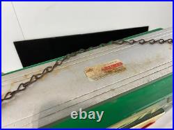 Vintage S&H Green Stamps We Give Illuminated Advertising Double Sided Sign