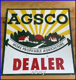 Vintage SST AGSCO Dealer sign