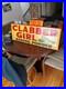 Vintage-SST-Clabber-Girl-Baking-Powder-Advertising-Tin-Sign-Framed-With-Backing-01-xww