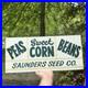 Vintage-Saunders-Seed-Sign-Advertising-Sign-Peas-Corn-Beans-Tippecanoe-City-Ohio-01-yqp