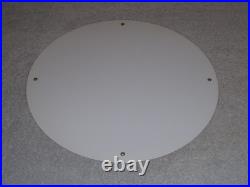 Vintage Sav'n Sam's Ethyl Gasoline Cowboy Money 11 3/4 Porcelain Metal Oil Sign