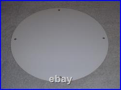 Vintage Sav'n Sam's Ethyl Gasoline Cowboy Money 11 3/4 Porcelain Metal Oil Sign