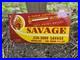 Vintage-Savage-Arms-Sign-Porcelain-Service-Gun-Ammo-12-X-6-01-ay